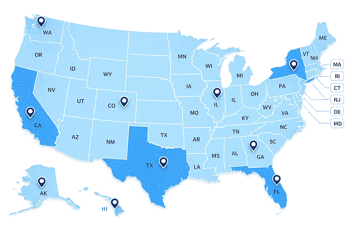 I Shark Medex services across USA
